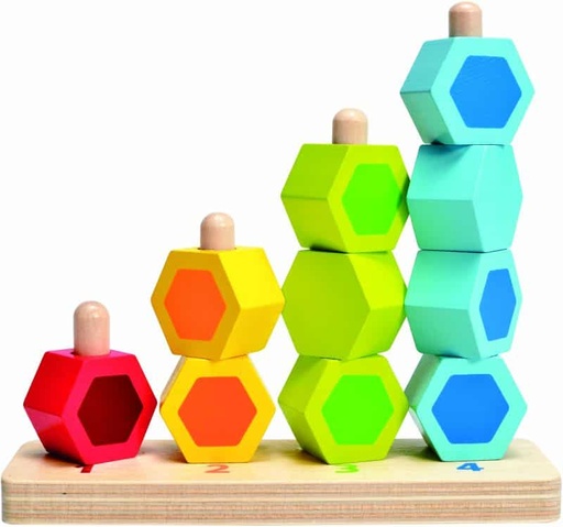 [MOUE0504B] HAPE COUNTING STACKER