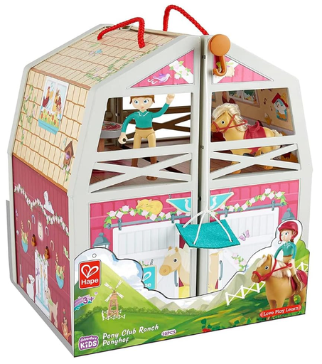 [MOUE3409A] HAPE PONY CLUB RANCH E3409