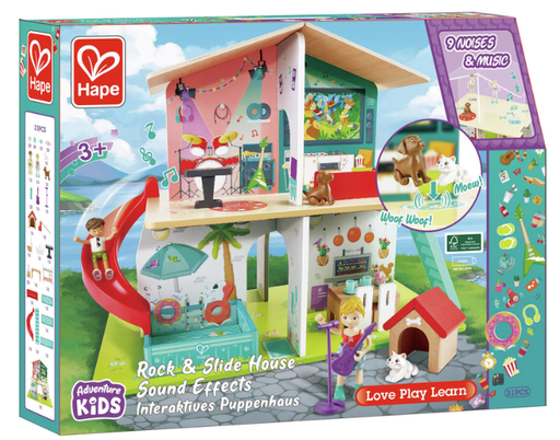 [MOUE3411A] HAPE ROCK & SLIDE HOUSE E3411