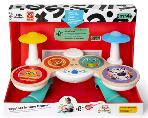 [MOU800900G53-12804] HAPE TOGETHER IN TUNE DRUMS 800900