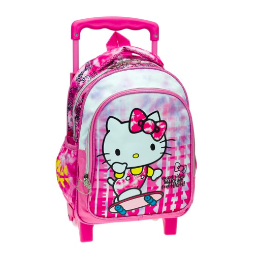 [SXO340-71072] HELLO KITTY TROLLEY BAG