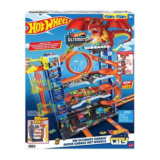 [MTHKX48] HOT WHEELS HKX48 ULTIMATE GARAGE