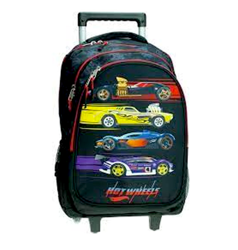 HOT WHEELS TROLLEY BAG 349-28074