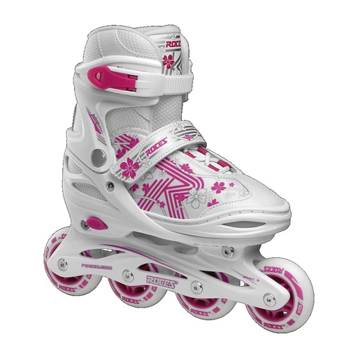 IN LINE SKATES JOKEY 38-41 WHITE/PINK