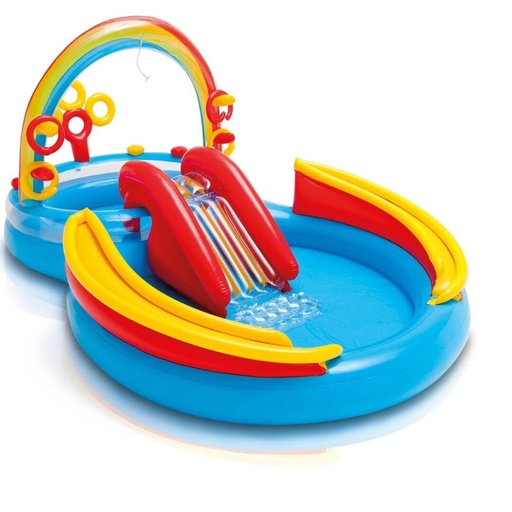 [MOU57453NP] INTEX POOL RAINBOW 57453NP