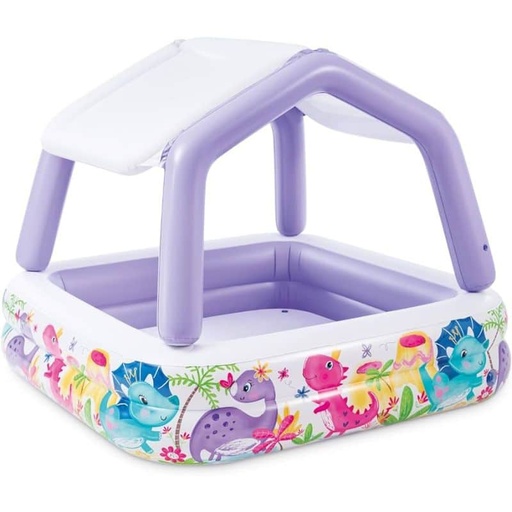 [MOU57470] INTEX POOL WITH SUN SHADE 57470