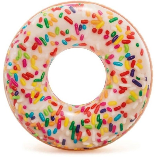 [MOU56263] INTEX RAINBOW SPRINKLE DONUT 56263