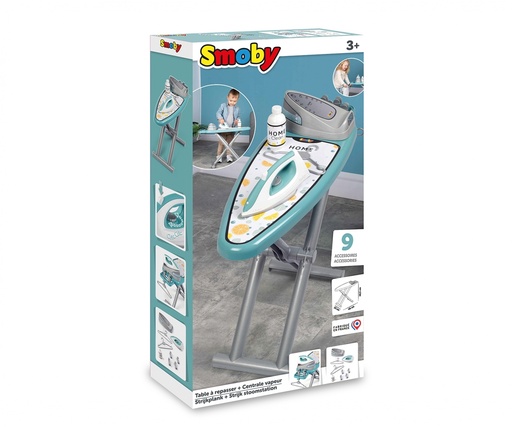 IRONING BOARD + STEAM IRON 330121
