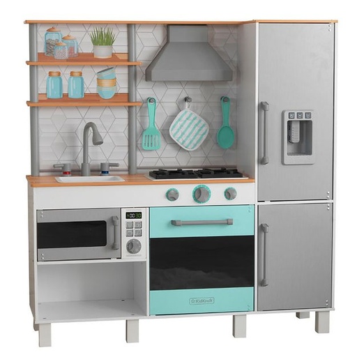 KIDKRAFT GOURMET CHEF PLAY KITCHEN KK53421