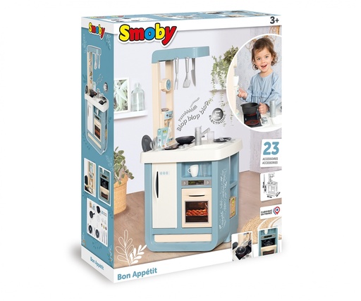KITCHEN BON APETIT 23 ACCESSORIES BLUE 310824