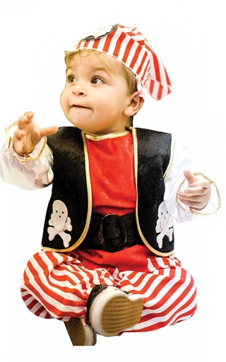 COSTUME LITTLE PIRATE 085120168