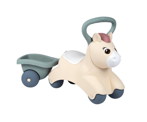 [SMO140502] LITTLE SMOBY BABY PONY RIDE-ON
