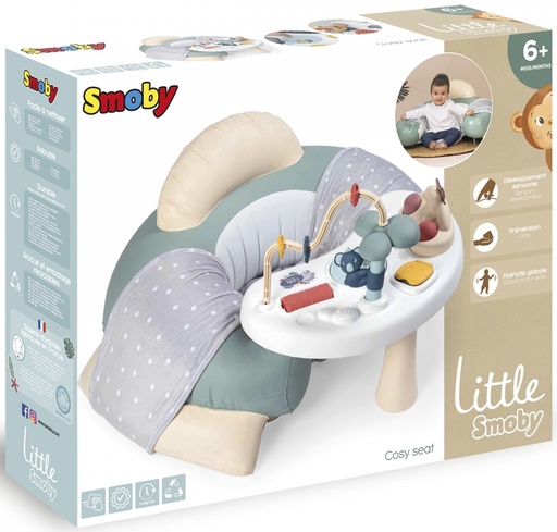 [SMO140103] LITTLE SMOBY COSY SEAT