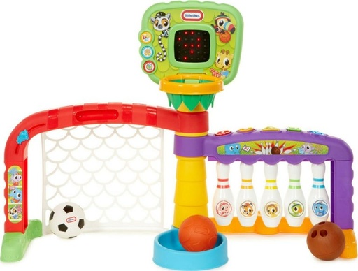 [MGA-643224] LITTLE TIKES 3-IN-1 SPORTS ZONE