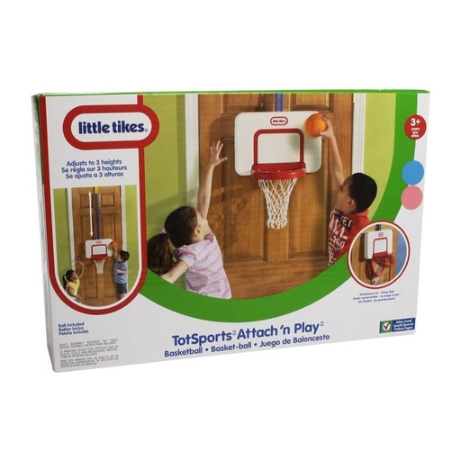 [MGA-622243] LITTLE TIKES ATTACH 'N PLAY DOOR BASKETBALL