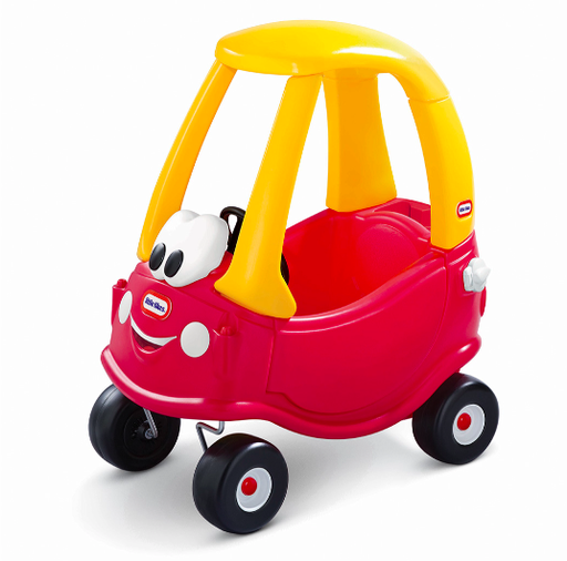 [MGA-173073E3] LITTLE TIKES COZY COUPE RED
