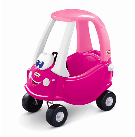 LITTLE TIKES COZY COUPE ROSY PINK