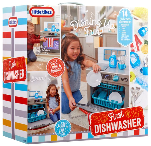 LITTLE TIKES FIRST DISHWASHER 174957EUC