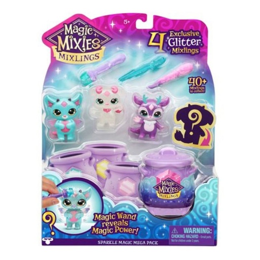 [GPHMG002000] MAGIC MIXIES MIXLINGS SPARKLE MAGIC MEGA PACK