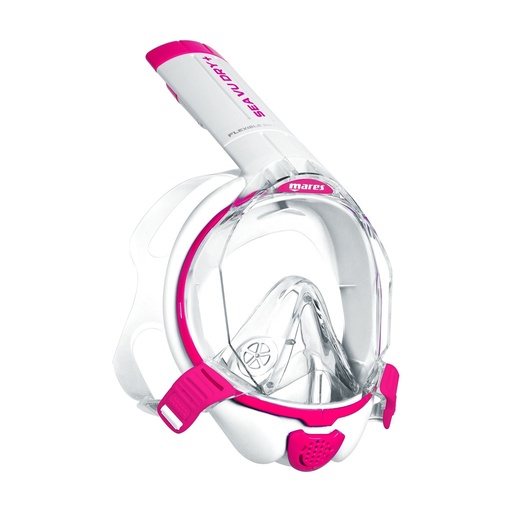 [MA411260-PKWH-SM] MARES FULL FACE SEA VU DRY + S/M 411260 PINK