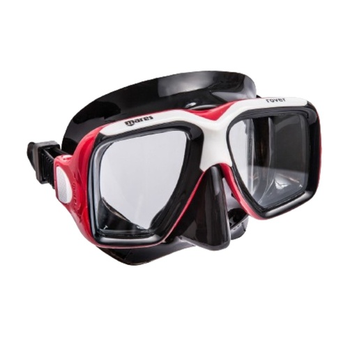 [MA411243-BXRDWBK] MARES MASK ROVER RED/BLACK