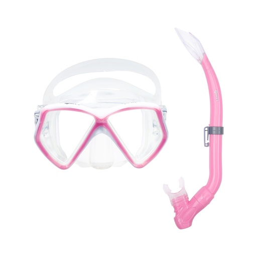 [MA411757-PKWCL] MARES MASK SET PIRATE PINK JUNIOR