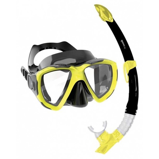 MARES MASK SET TRYGON 411792 YLBK