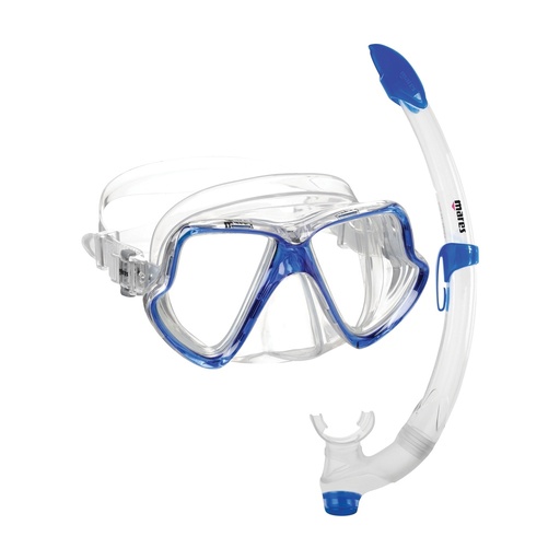 [MA411745-RBLCL] MARES MASK SET WAHOO MASK & SNORKEL BLUE