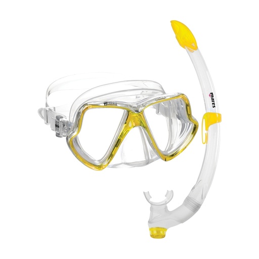 [MA411745-RYLCL] MARES MASK SET WAHOO YELLOW 411745