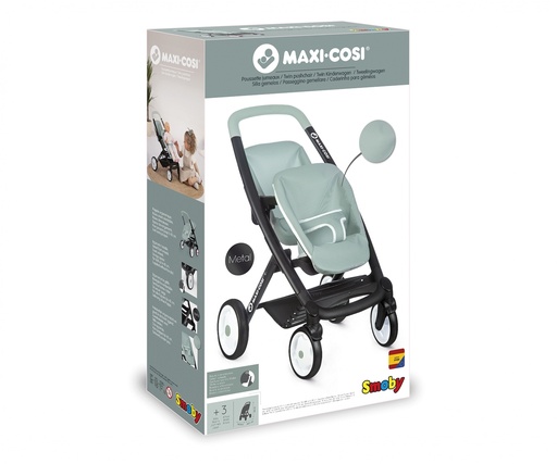MAXI TWIN PUSHCHAIR SAGE 253220