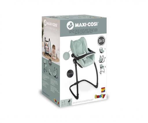 MAXI-COSI SEAT + HIGH CHAIR SAGE 240239