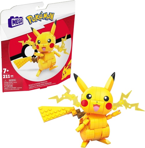 [MTGMD31] MEGA BLOKS GMD31 PIKACHU