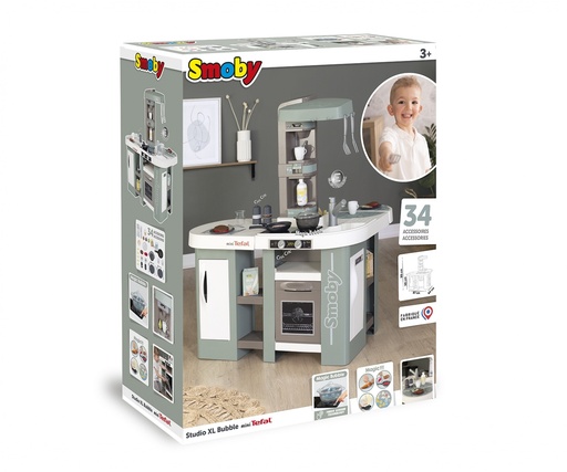 MINI TEFAL STUDIO XL BUBBLE KITCHEN 311053