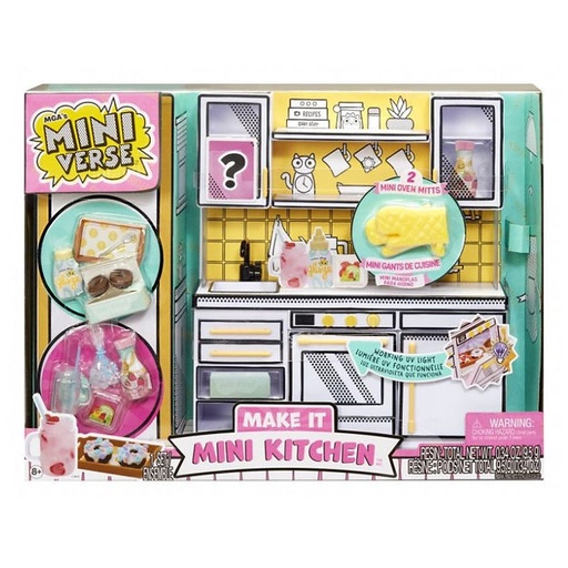 [MGA-591832] MINIVERSE MAKE IT MINI KITCHEN