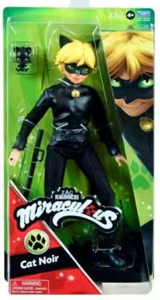 [GPHMRA32210] MIRACULOUS CAT NOIR