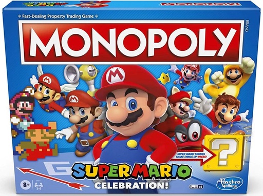 [HASE9517] MONOPOLY E9517 SUPER MARIO