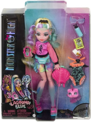 MONSTER HIGH HHK55 LAGOONA BLUE (36.00)