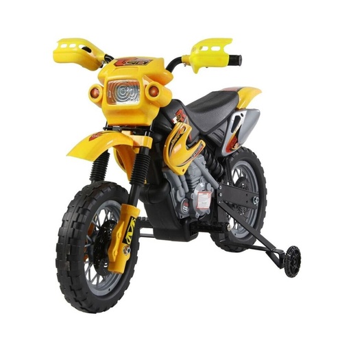 MOTORA 6V MOTOCROSS LUNDOOP