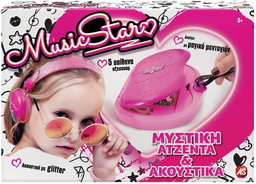[AS6010-67318] MUSIC STAR MISTIKI ATZENTA & AKOUSTIKA