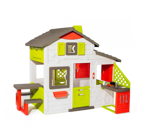 NEO FRIENDS HOUSE PLAYHOUSE + KITCHEN 810202
