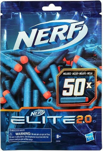 [HASE9484] NERF E9484 REFILL PACK 50 PCS