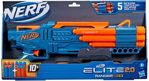 [HASF4186] NERF F4186 RANGER PD-5