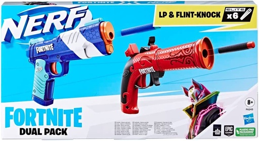 [HASF6243] NERF F6243 FORTNITE DUAL PACK