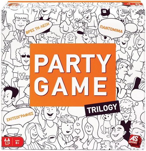 [AS1040-20028] PARTY GAME TRILOGY 1040-20028