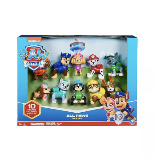 [EDM6065255] PAW PATROL ALL PAWS GIFT SET 6065255