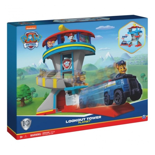 [EDM6065500] PAW PATROL LOOKOUT TOWER PLAYSET