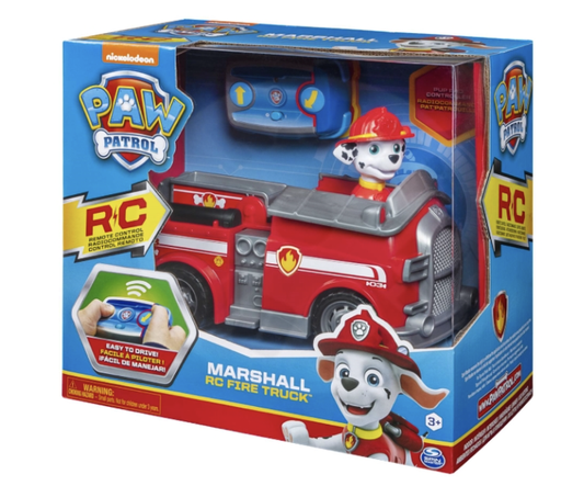 [EDM6054195] PAW PATROL MARSHALL RC FIRE TRUCK