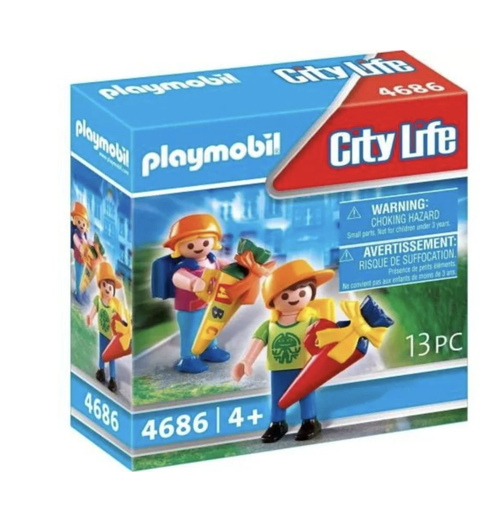 [PL4686] PLAYMOBIL 4686 FIRST DAY OF SCHOOL