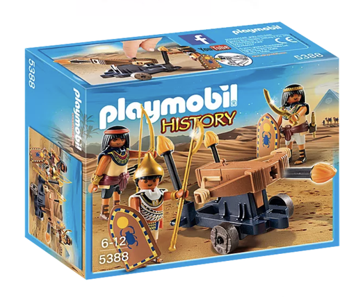 PLAYMOBIL 5388 EGYPTIAN SOLDIERS