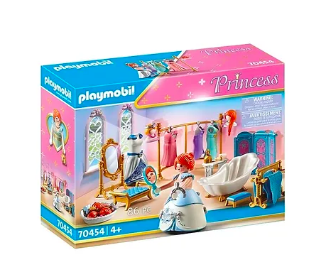 [PL70454] PLAYMOBIL 70454 DRESSING ROOM